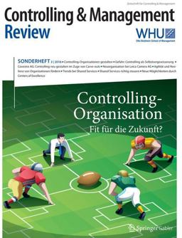 Controlling and Management Review Sonderheft 3-2016 Controlling and Management Review Sonderheft 3-2016