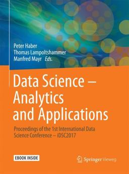 Data Science - Analytics and Applications Data Science - Analytics and Applications