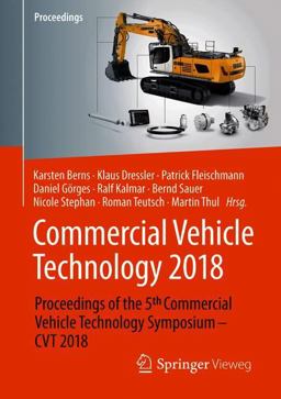 Commercial Vehicle Technology 2018 Commercial Vehicle Technology 2018