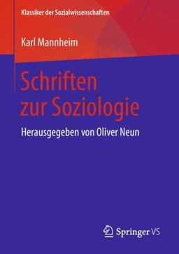 Schriften Zur Soziologie Schriften Zur Soziologie