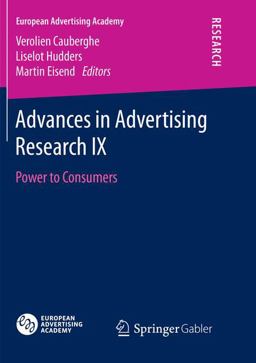 Advances in Advertising Research IX