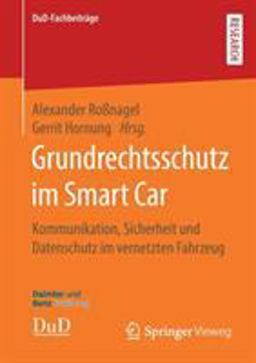 Grundrechtsschutz Im Smart Car