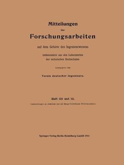 Mitteilungen Über Forschungsarbeiten