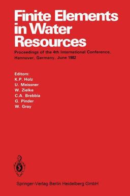 Finite Elements in Water Resources Finite Elements in Water Resources