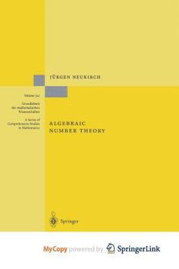 Algebraic Number Theory