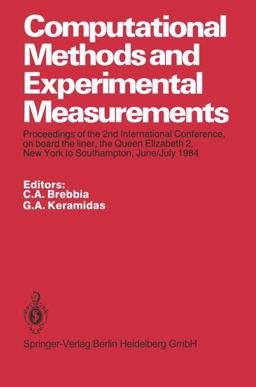 Computational Methods and Experimental Measurements Computational Methods and Experimental Measurements