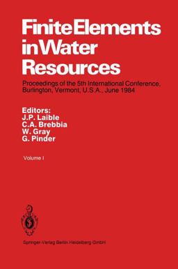 Finite Elements in Water Resources Finite Elements in Water Resources