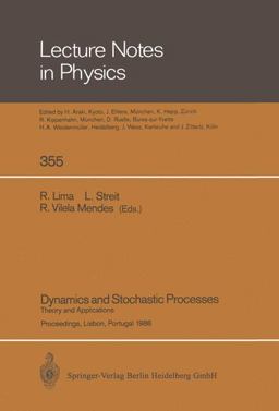 Dynamics and Stochastic Processes Dynamics and Stochastic Processes