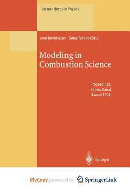 Modeling in Combustion Science