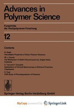Advances in Polymer Science