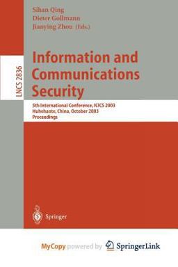 Information and Communications Security