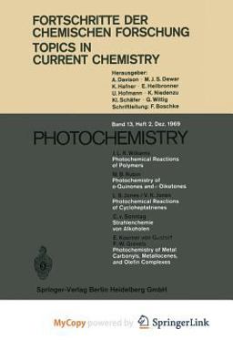 Photochemistry