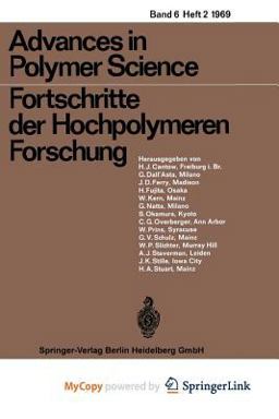 Fortschritte der Hochpolymeren-Forschung