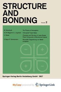 Structure and Bonding 2