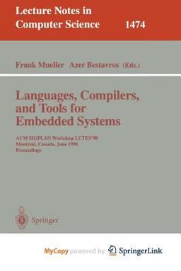 Languages, Compilers, and Tools for Embedded Systems