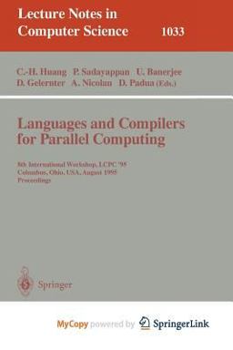 Languages and Compilers for Parallel Computing