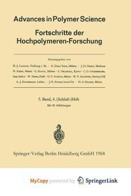 Advances in Polymer Science