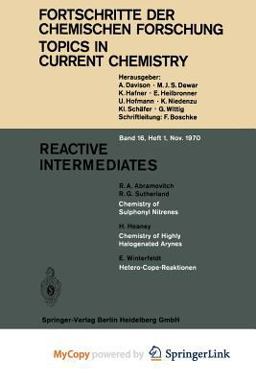Reactive Intermediates