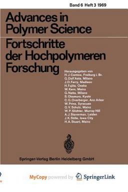 Advances in Polymer Science 6/3