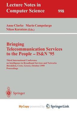 Bringing Telecommunication Services to the People - Is&n '95