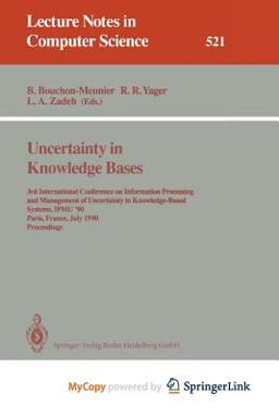 Uncertainty in Knowledge Bases