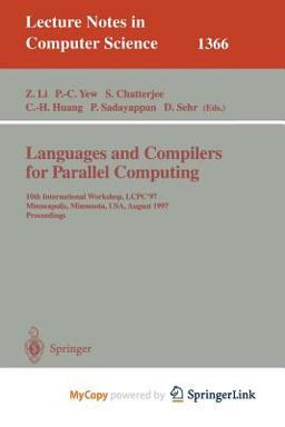 Languages and Compilers for Parallel Computing Languages and Compilers for Parallel Computing