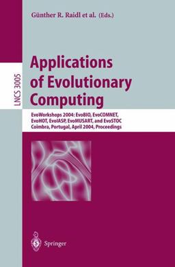 Applications of Evolutionary Computing Applications of Evolutionary Computing