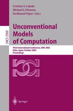 Unconventional Models of Computation Unconventional Models of Computation