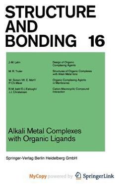 Alkali Metal Complexes with Organic Ligands