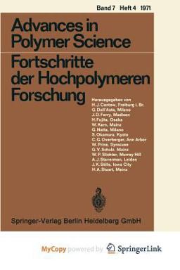 Fortschritte der Hochpolymeren Forschung