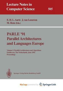 Parle '91. Parallel Architectures and Languages Europe