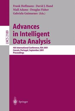 Advances in Intelligent Data Analysis Advances in Intelligent Data Analysis