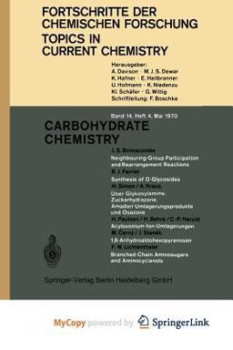 Carbohydrate Chemistry