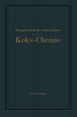 Grundlagen der Koks-Chemie