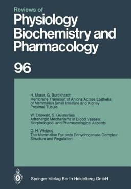 Reviews of Physiology, Biochemistry and Pharmacology