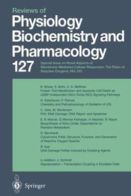 Reviews of Physiology, Biochemistry and Pharmacology Reviews of Physiology, Biochemistry and Pharmacology