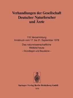 Verhandlungen der Gesellschaft Deutscher Naturforscher Und Ärzte