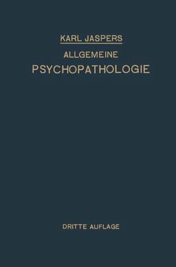 Allgemeine Psychopathologie
