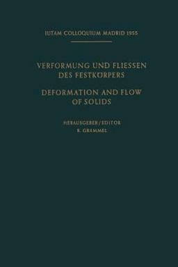 Internationale Union Für Theoretische und Angewandte Mechanik / International Union of Theoretical and Applied Mechanics