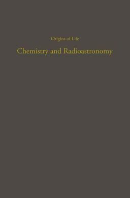 Chemistry and Radioastronomy