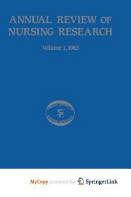 Annual Review of Nursing Research
