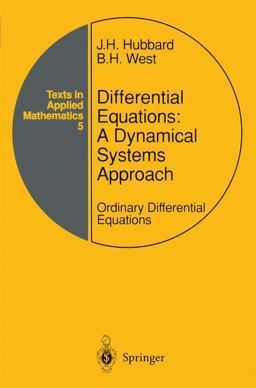 Differential Equations: a Dynamical Systems Approach