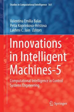 Innovations in Intelligent Machines-5