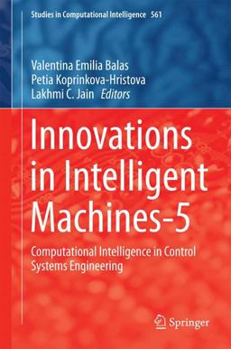 Innovations in Intelligent Machines-5