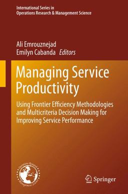 Managing Service Productivity Managing Service Productivity