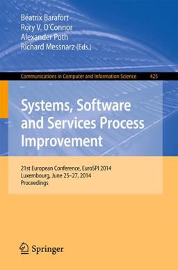 Systems, Software and Services Process Improvement Systems, Software and Services Process Improvement