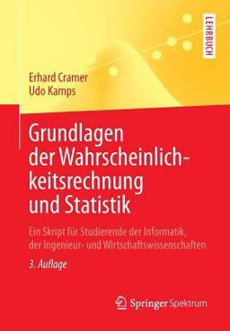 Grundlagen der Wahrscheinlichkeitsrechnung und Statistik