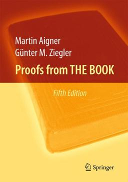 Proofs from the BOOK 5th 2014 9783662442043 Front Cover