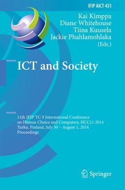 ICT and Society
