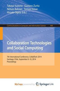 Collaboration Technologies and Social Computing